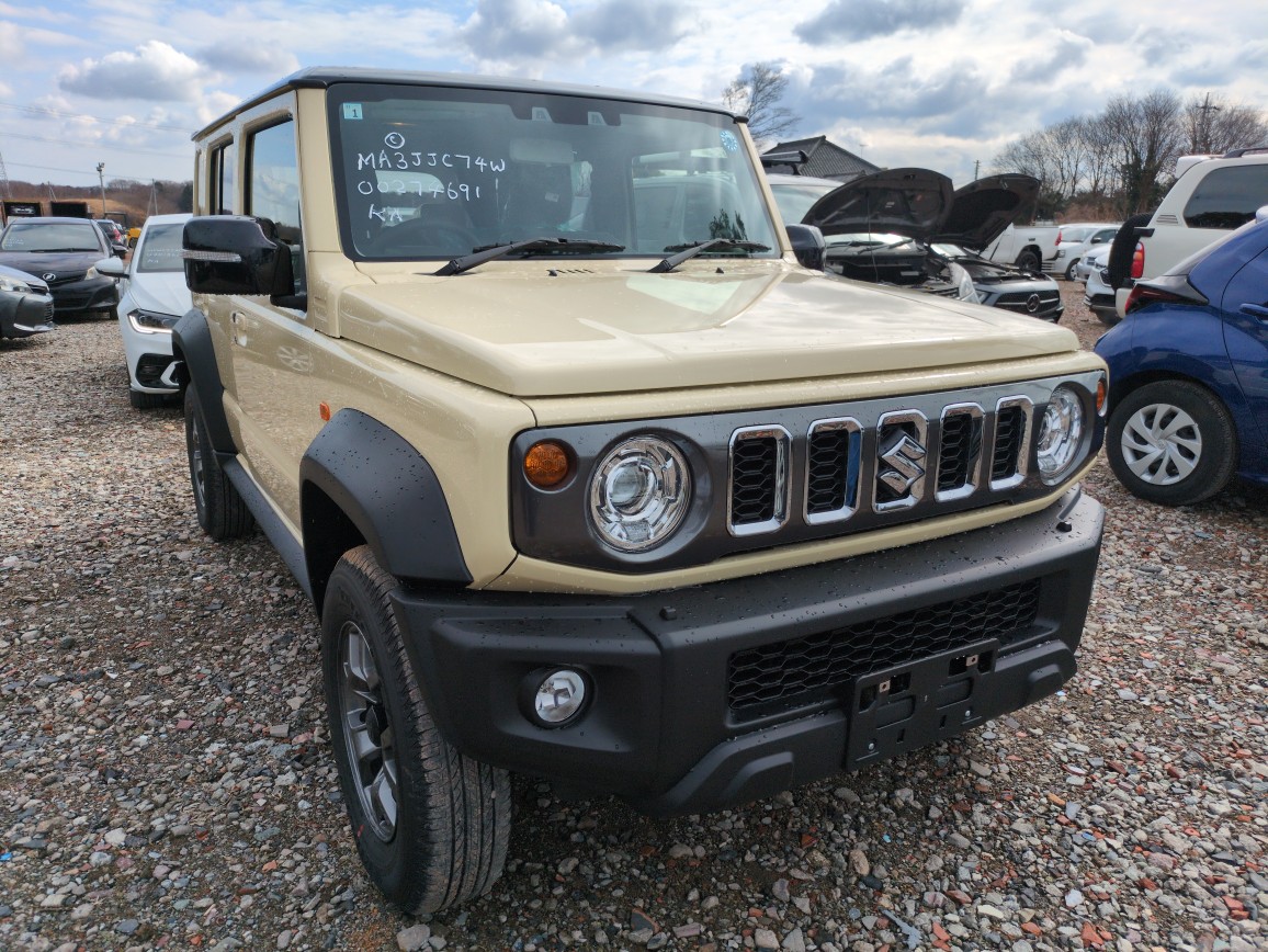 Suzuki Jimny Nomade 2026