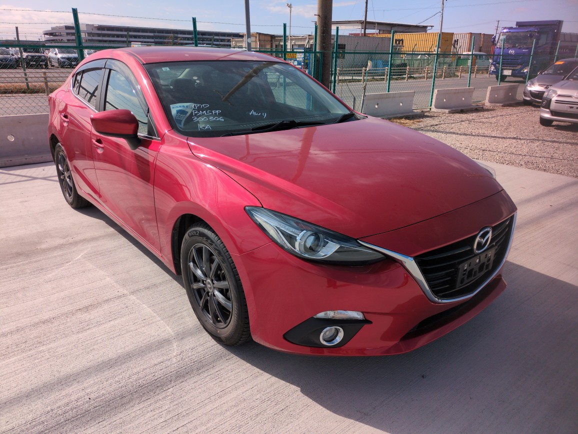 Mazda Axela 2015