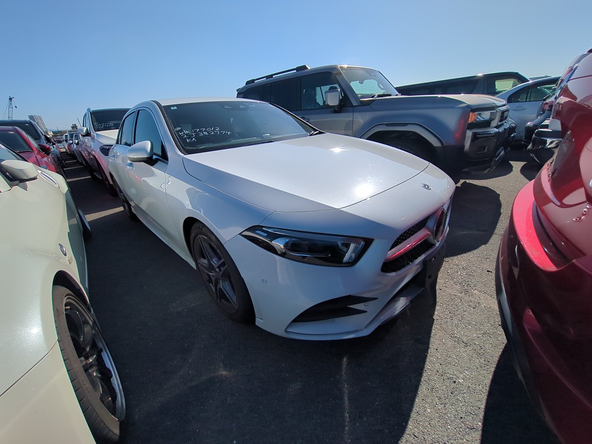 Mercedes Benz A-Class 2022