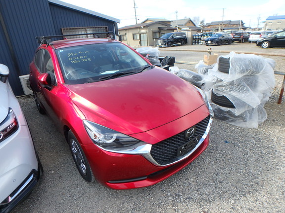 Mazda Mazda2 2022