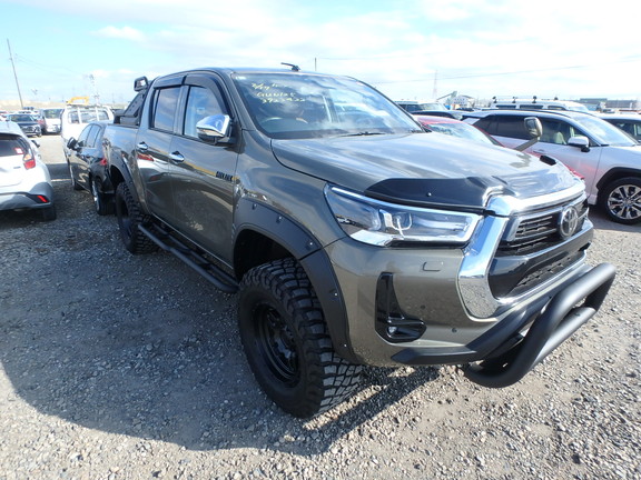 Toyota Hilux 2021