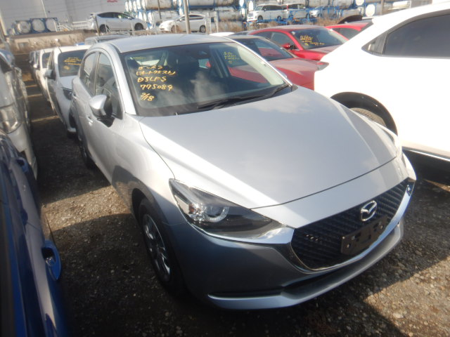 Mazda Mazda2 2022