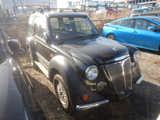 Mitsubishi Pajero Jr 1998