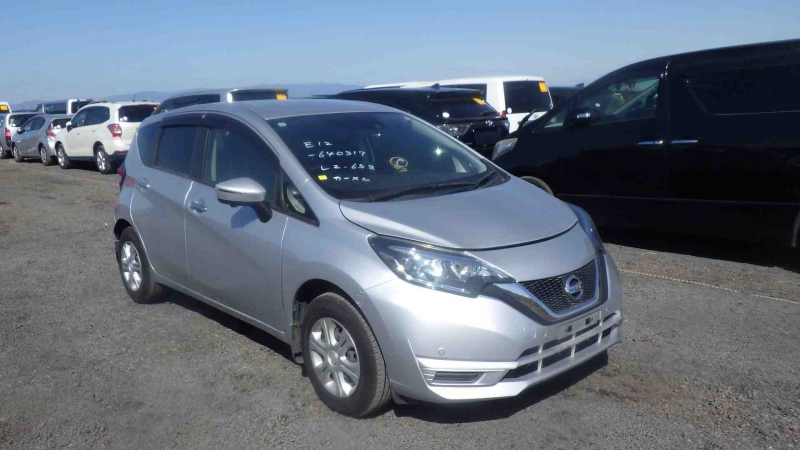 Nissan Note 2019