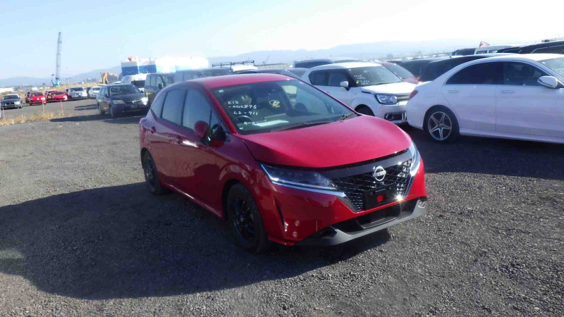 Nissan Note 2020