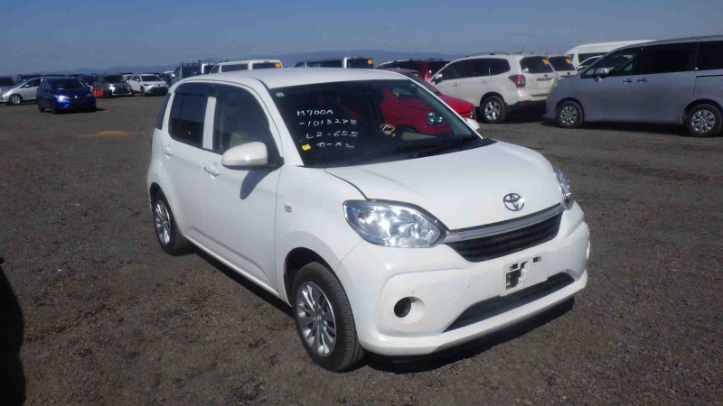 Toyota Passo 2019