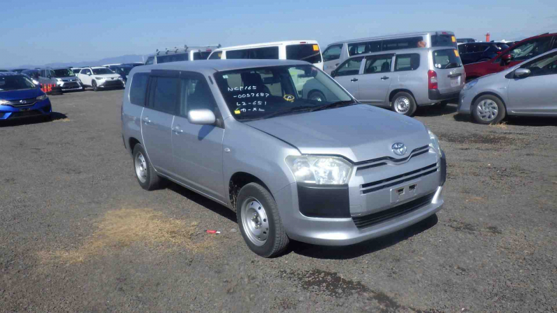 Toyota Probox Van 2019