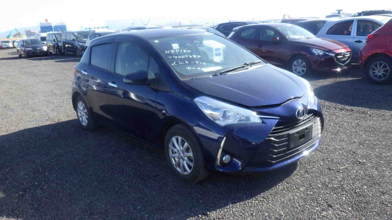 Toyota Vitz 2019