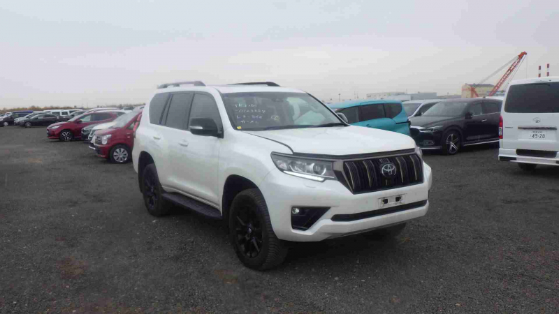 Toyota Land Cruiser Prado 2021