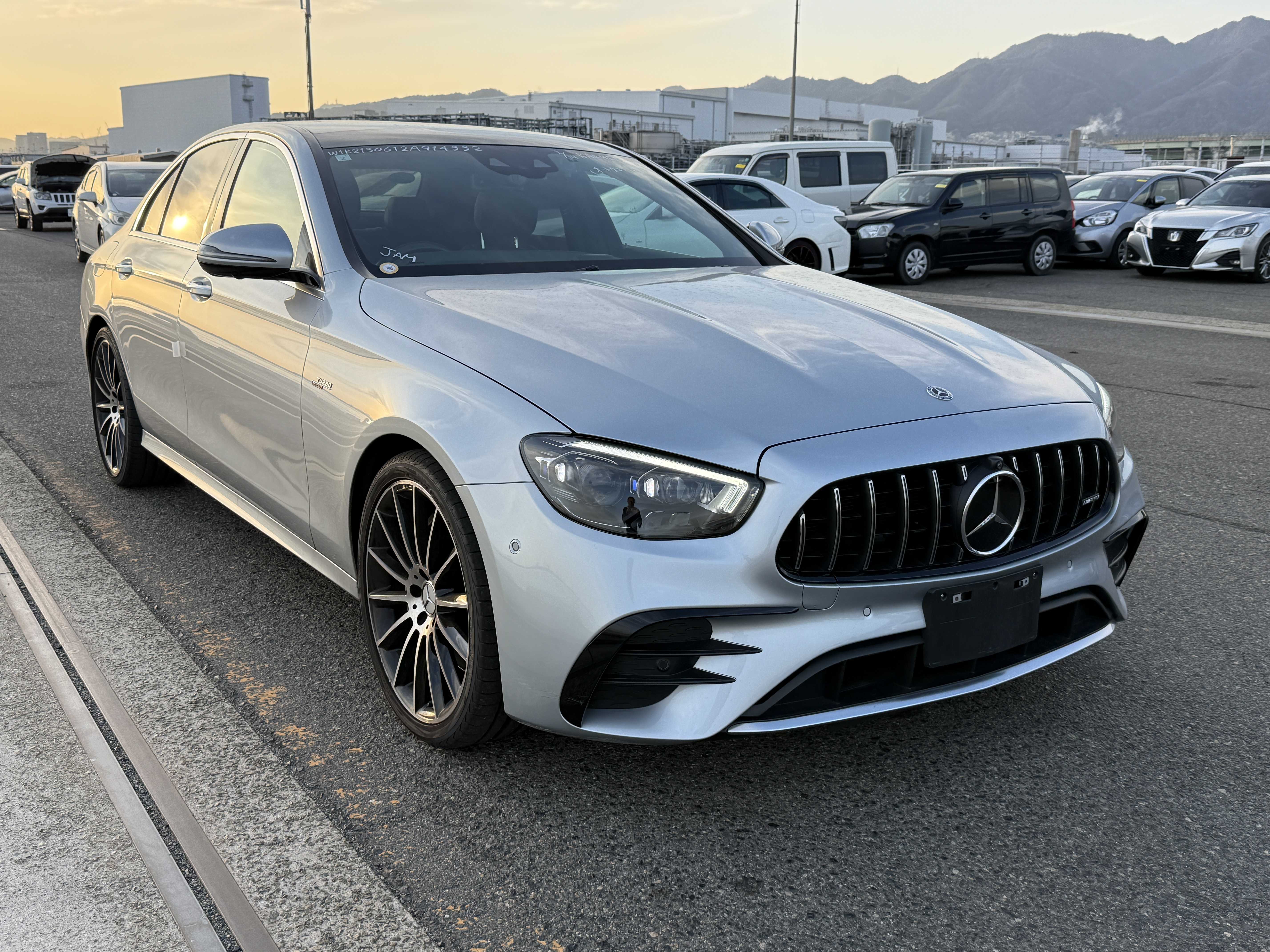 Mercedes Benz E-Class 2021