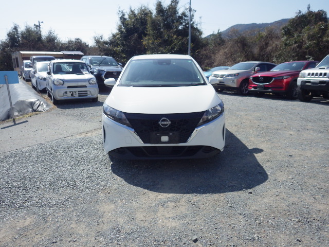 Nissan Note 2022