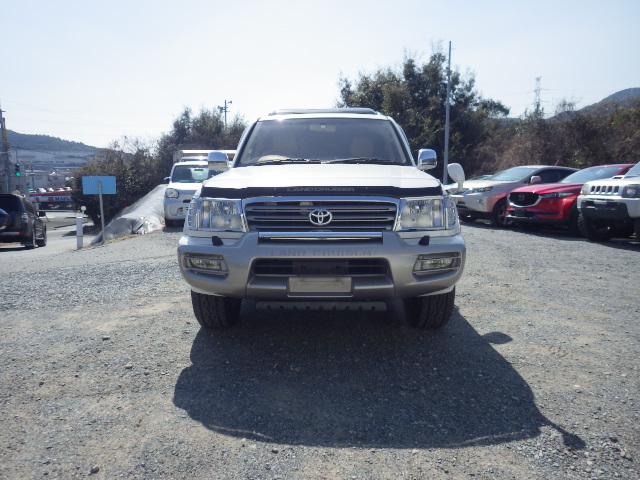 Toyota Land Cruiser 2003