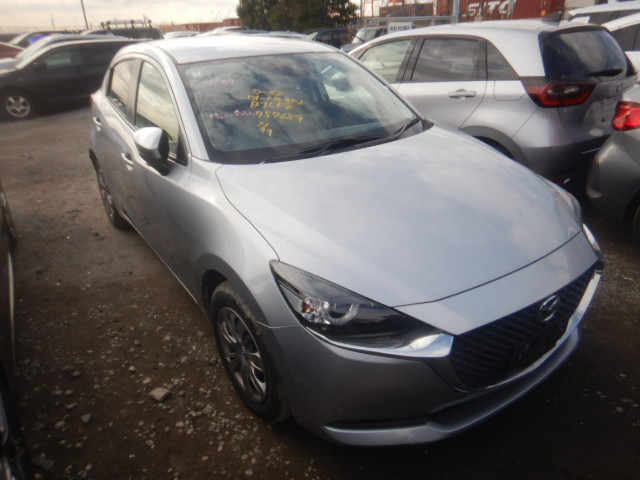 Mazda Mazda2 2022