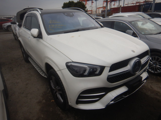 Mercedes Benz GLE-Class 2021