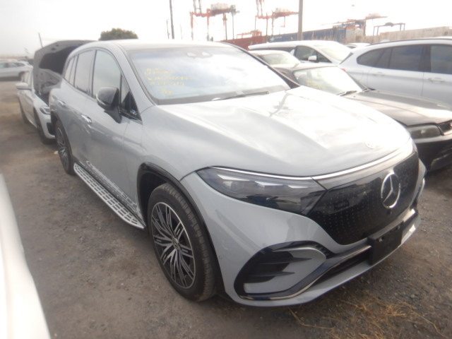 Mercedes Benz EQS-Class 2024