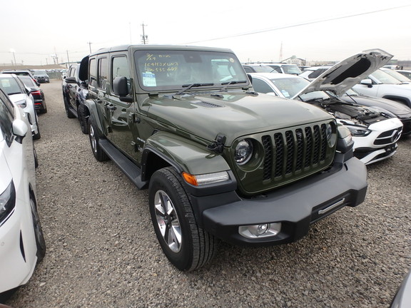 Chrysler Jeep Wrangler 2023