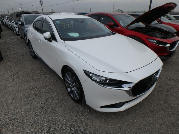 Mazda Mazda3 Sedan 2021