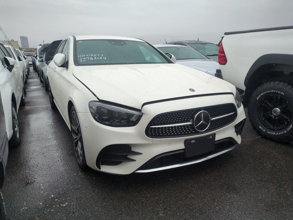 Mercedes Benz E-Class 2021