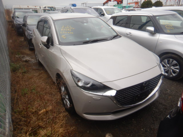 Mazda Mazda2 2022