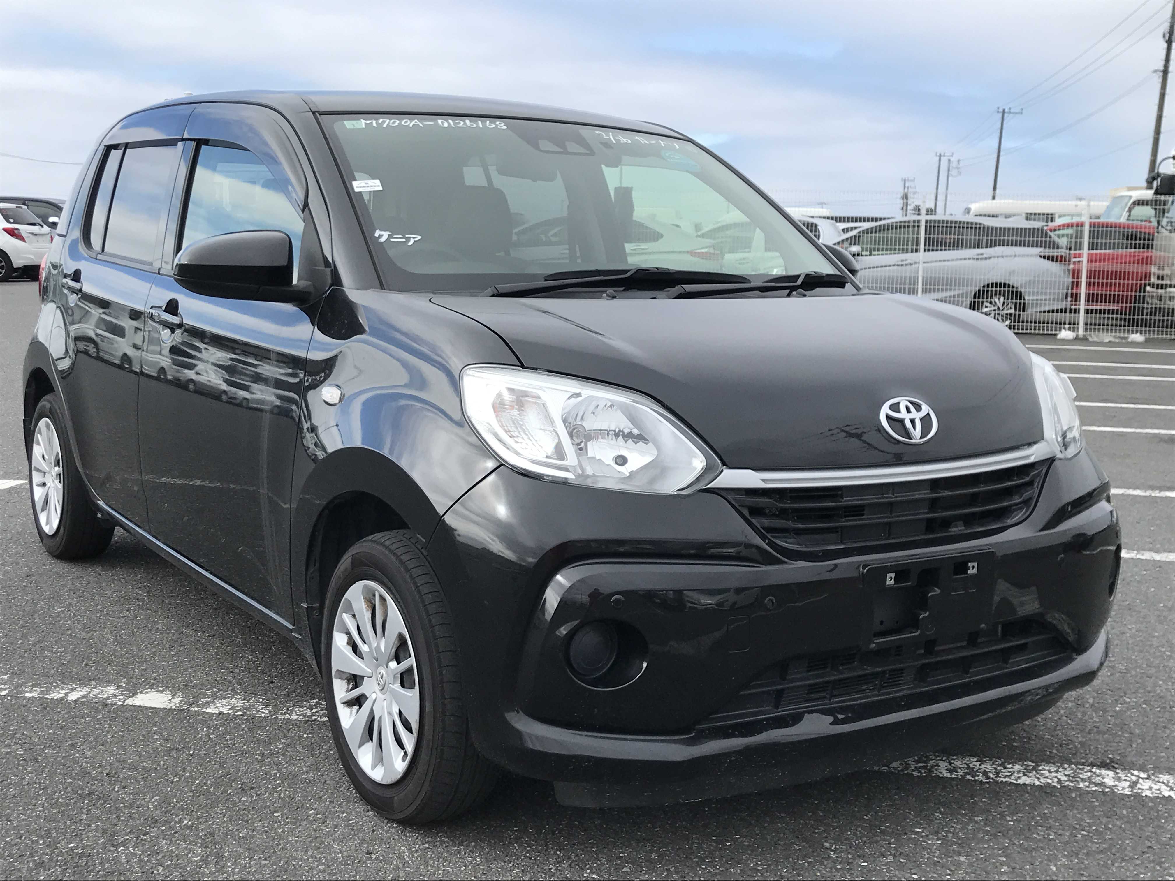 Toyota Passo 2019