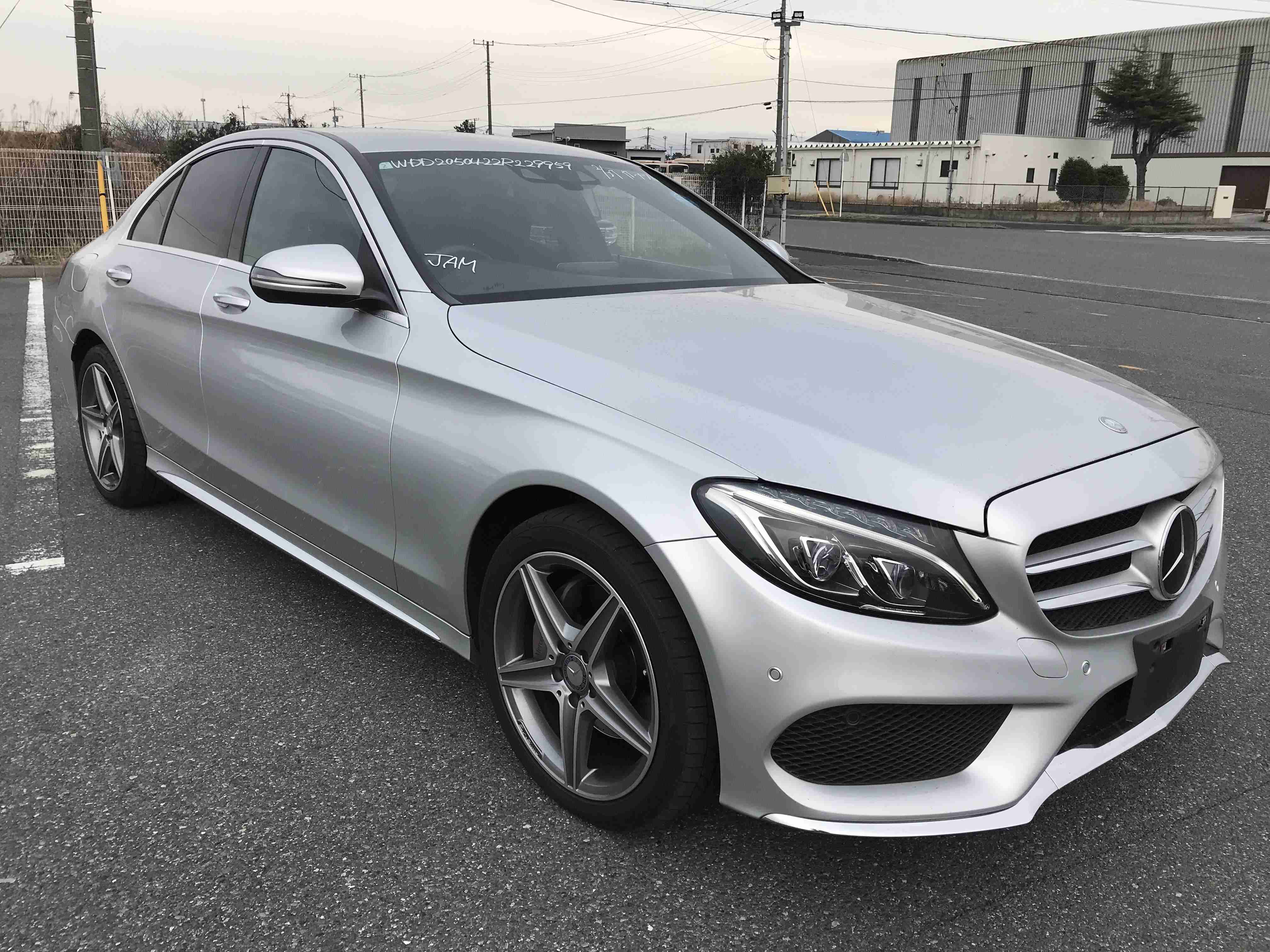 Mercedes Benz C Class 2017