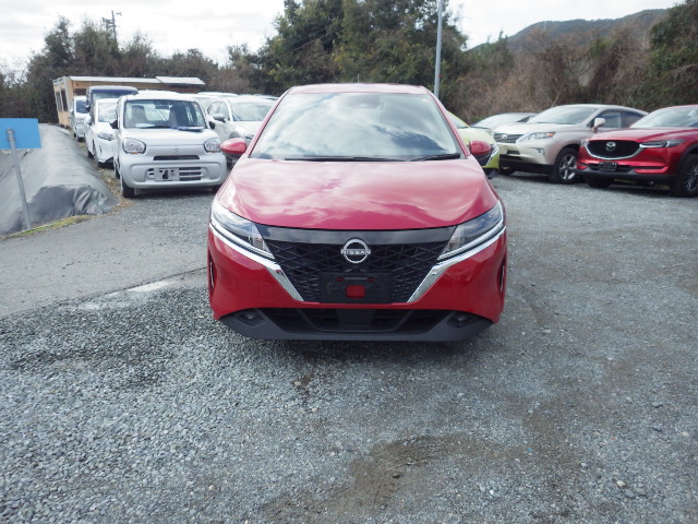 Nissan Note 2021