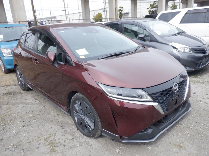 Nissan Note 2021