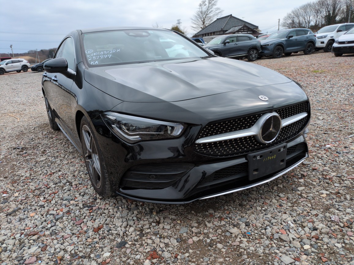 Mercedes Benz CLA-class 2021