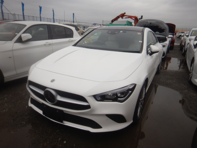 Mercedes Benz CLA-class 2023