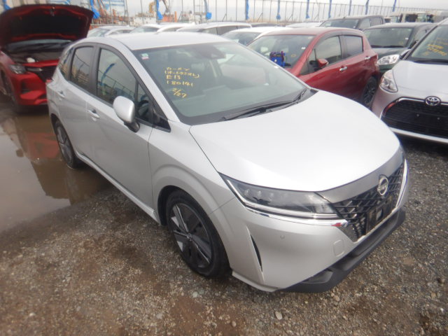 Nissan Note 2022