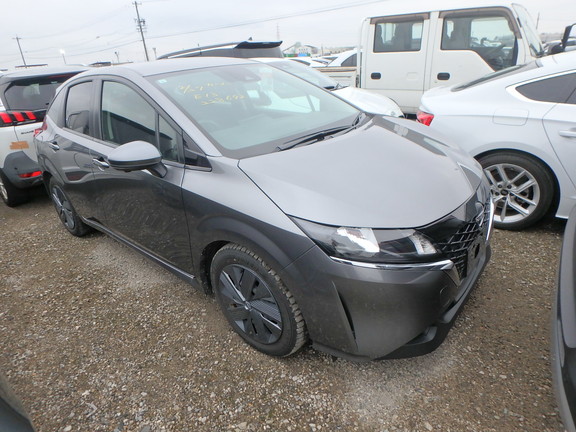 Nissan Note 2023