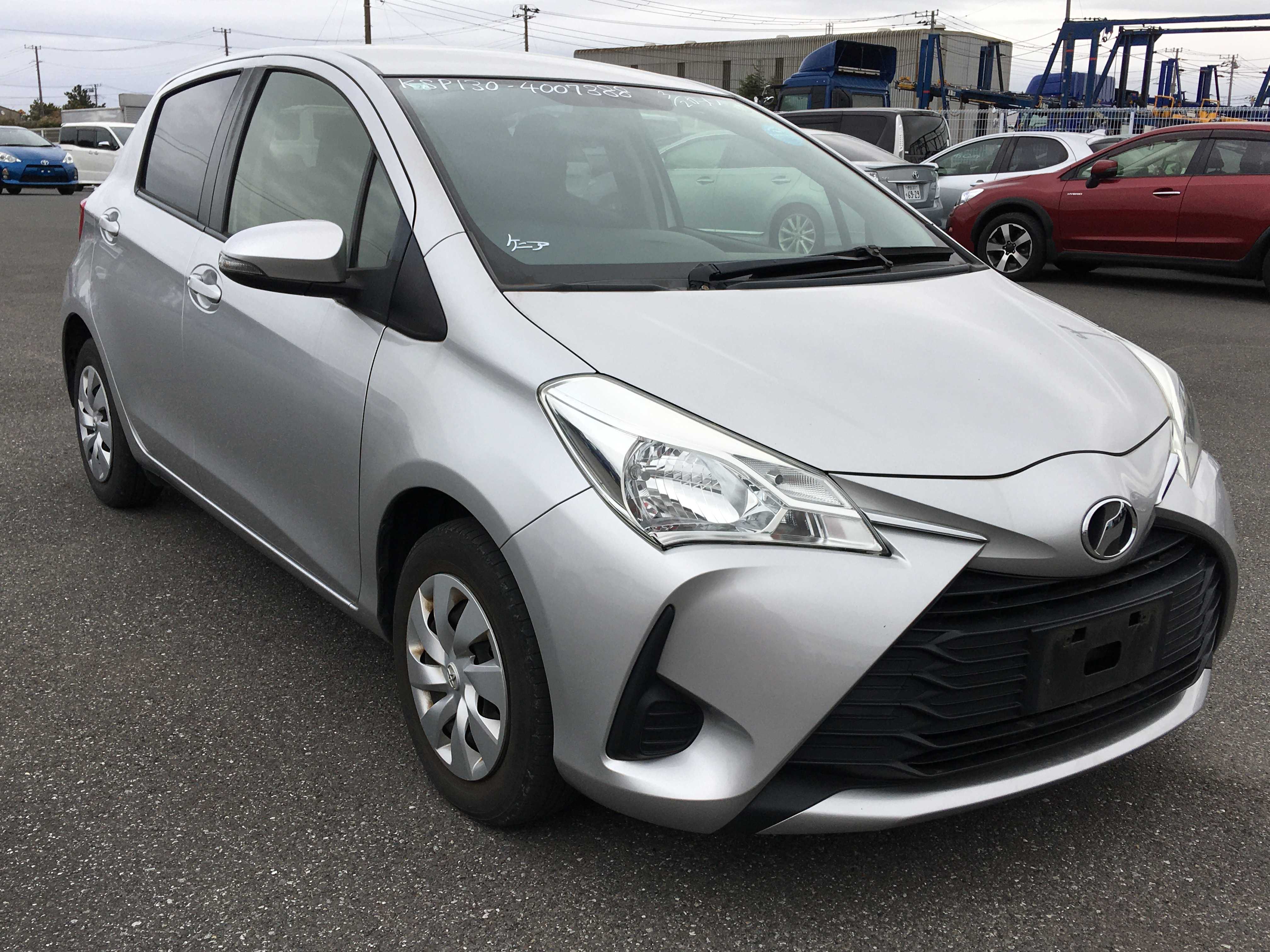 Toyota Vitz 2019