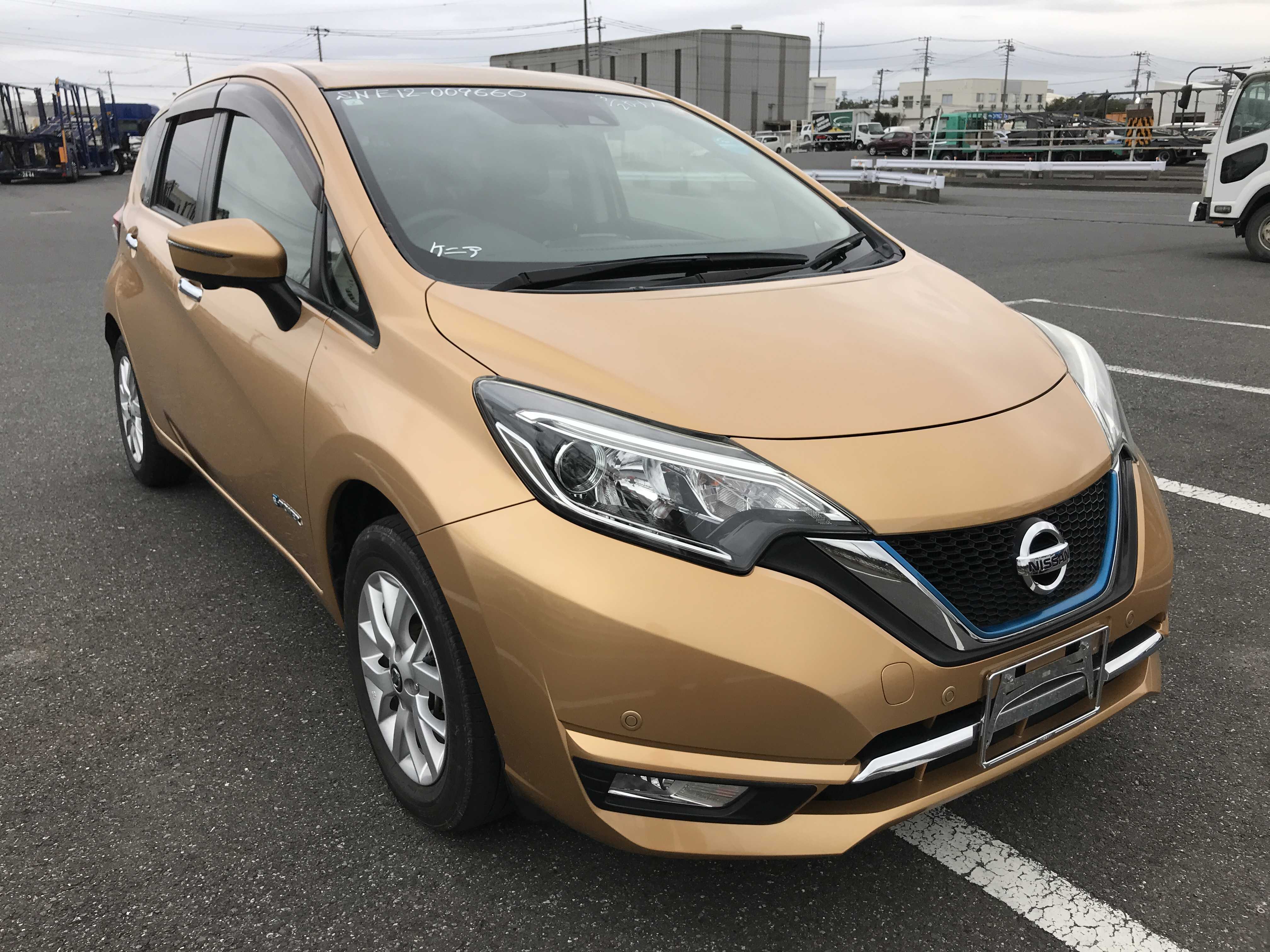 Nissan Note 2019