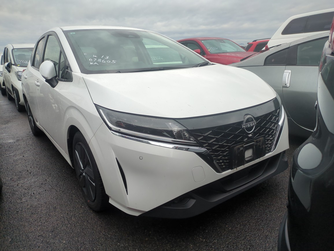 Nissan Note 2022