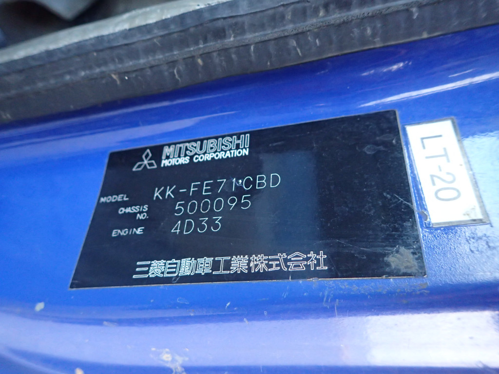 Mitsubishi Canter 2002