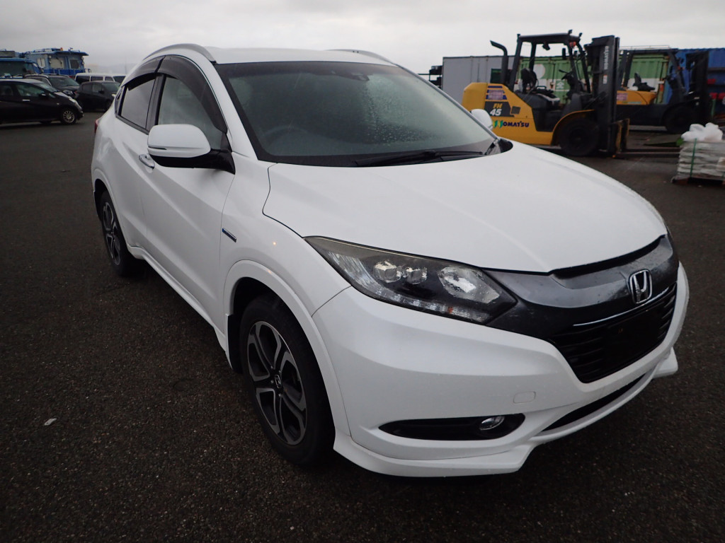 Honda Vezel 2015