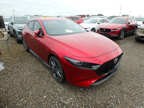 Mazda Mazda3 Fastback 2021