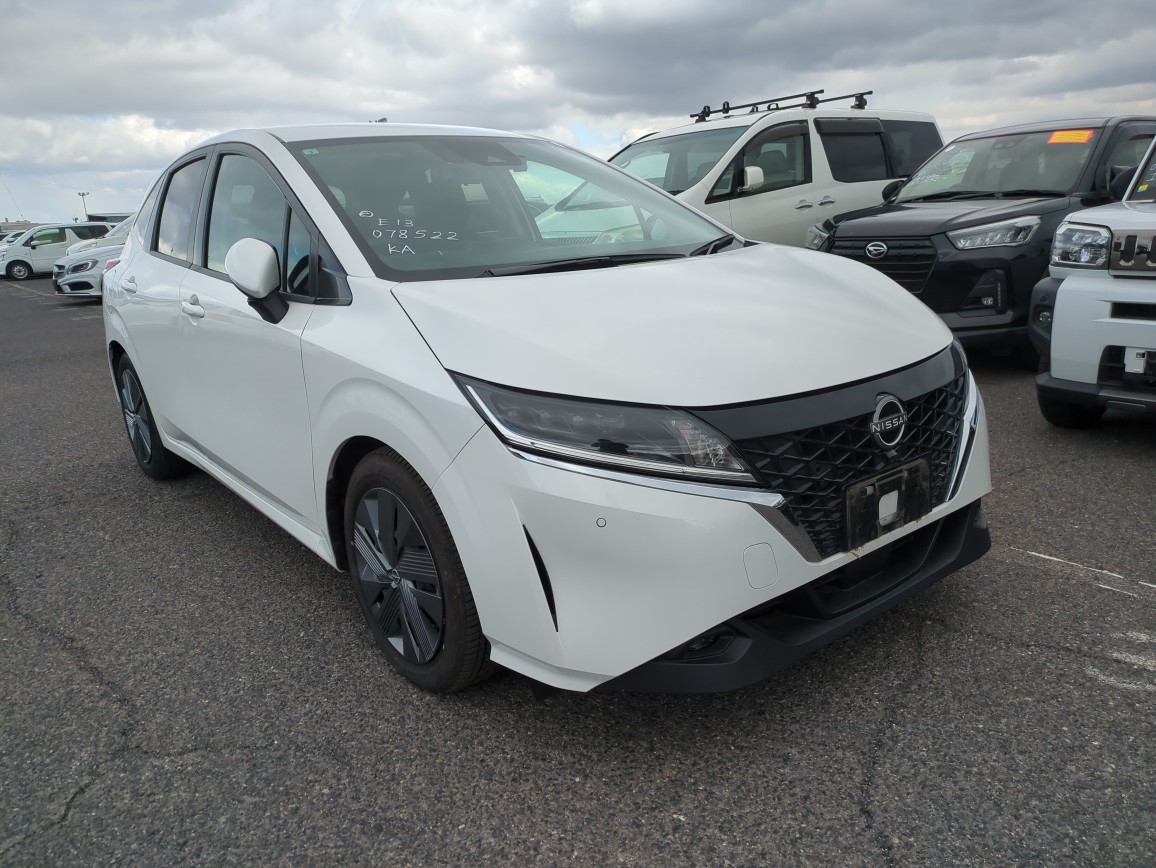 Nissan Note 2022