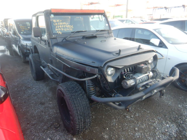 Chrysler Jeep Wrangler 1997