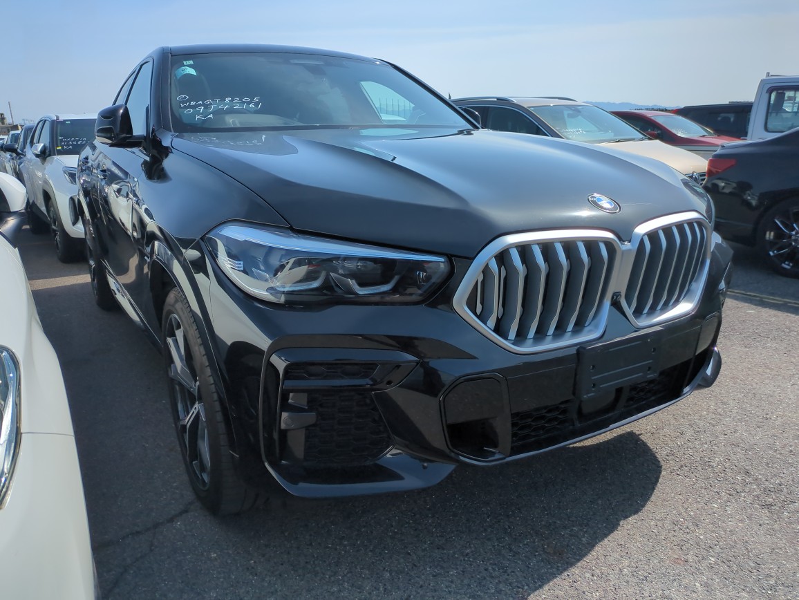 BMW X6 2021