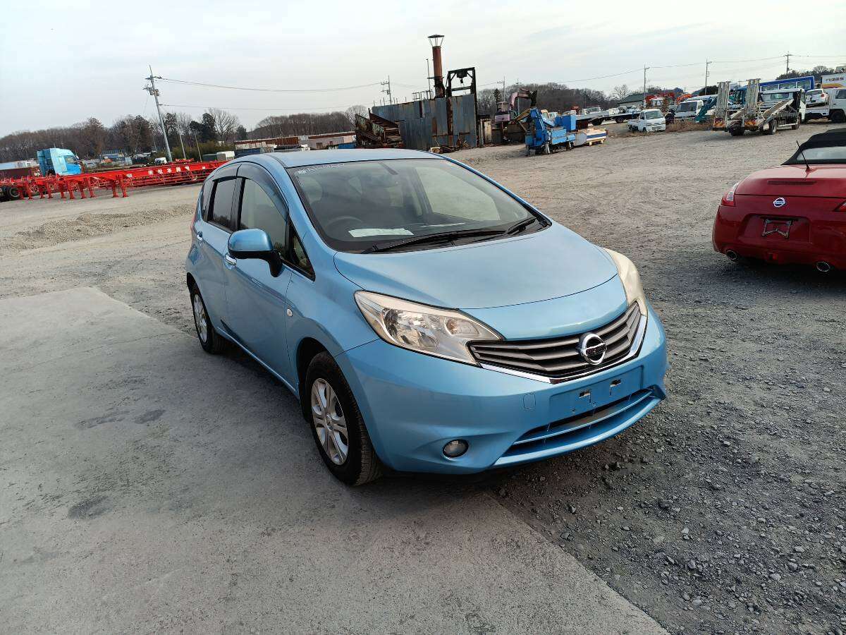 Nissan Note 2013