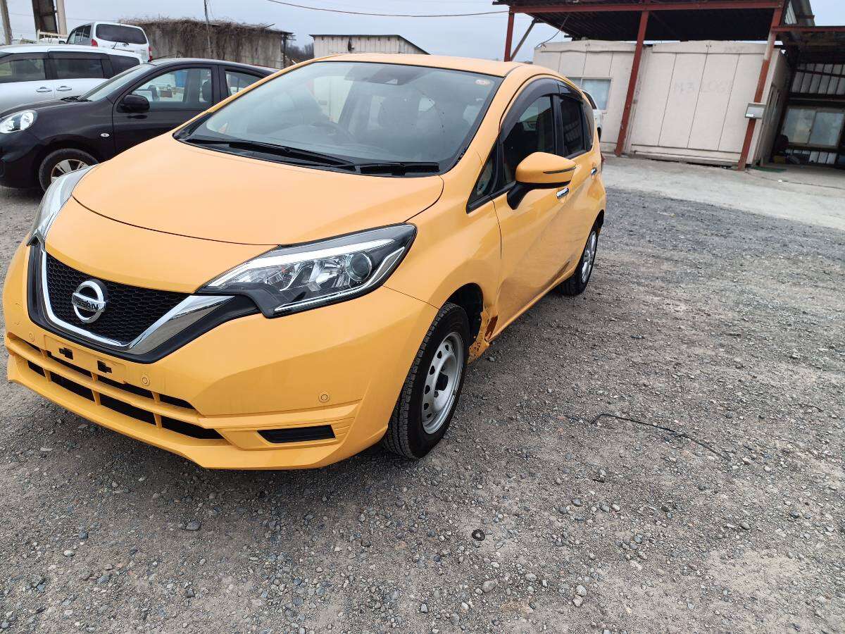 Nissan Note 2019