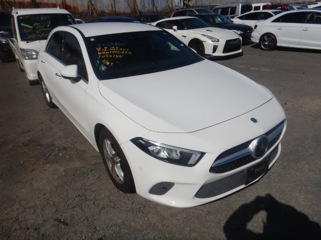 Mercedes Benz A-Class 2018