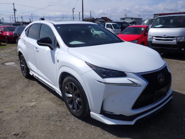 Lexus NX 2016