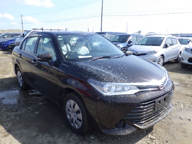 Toyota Corolla Axio 2015