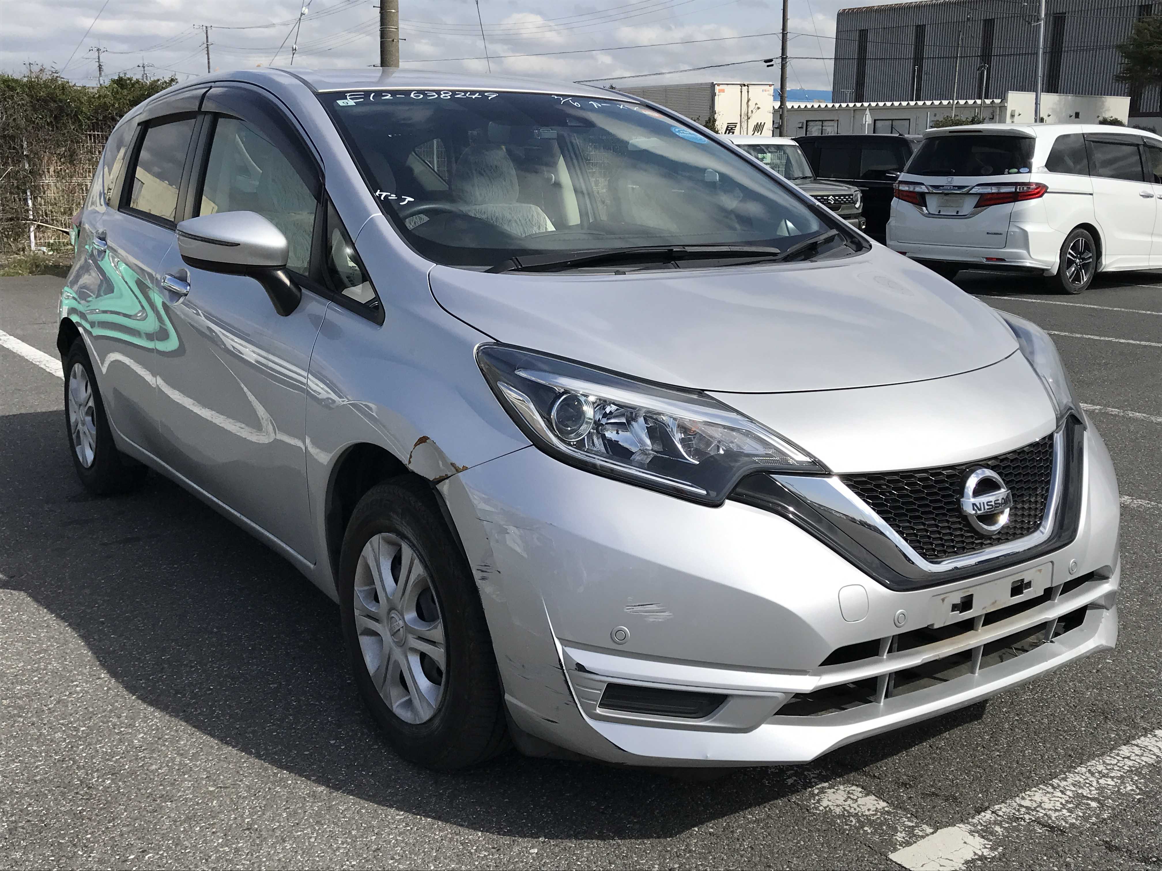 Nissan Note 2019
