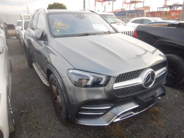 Mercedes Benz GLE-Class 2022