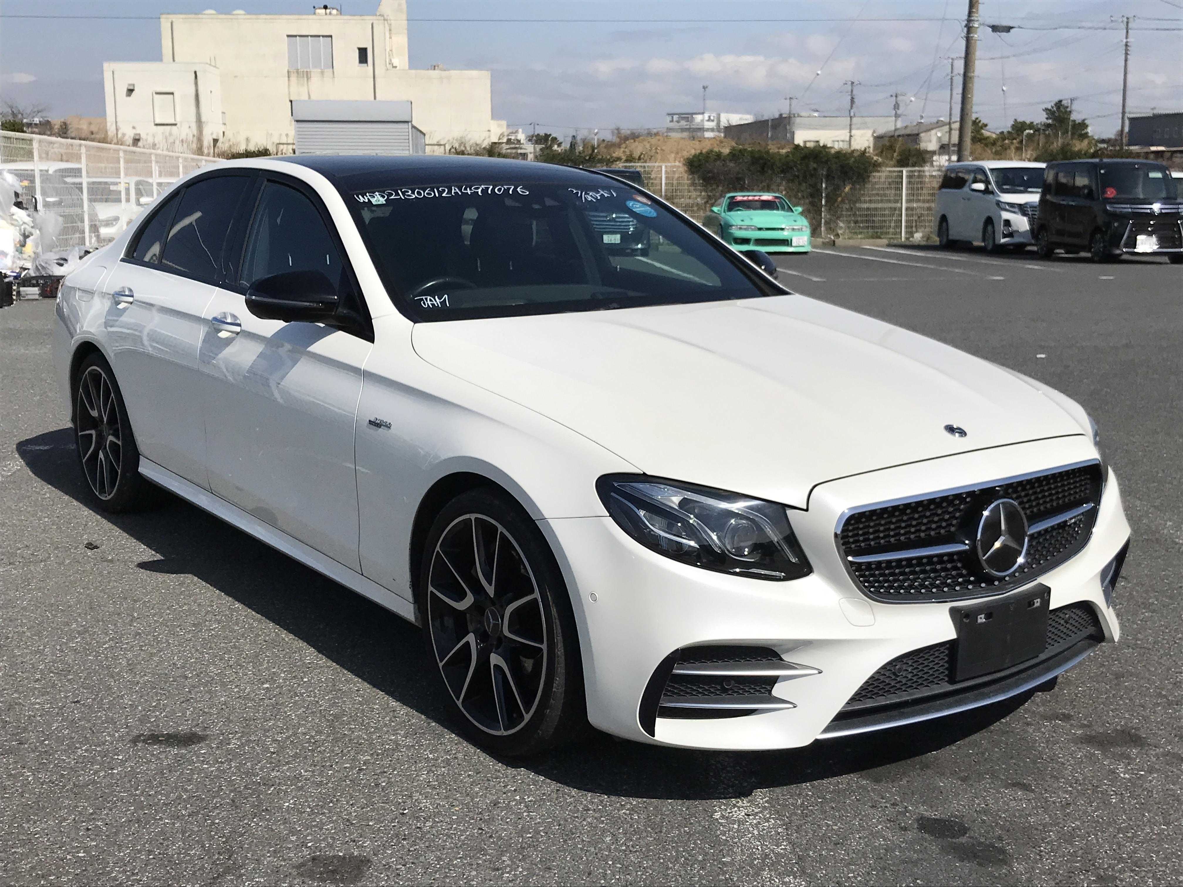 Mercedes Benz E-Class 2020