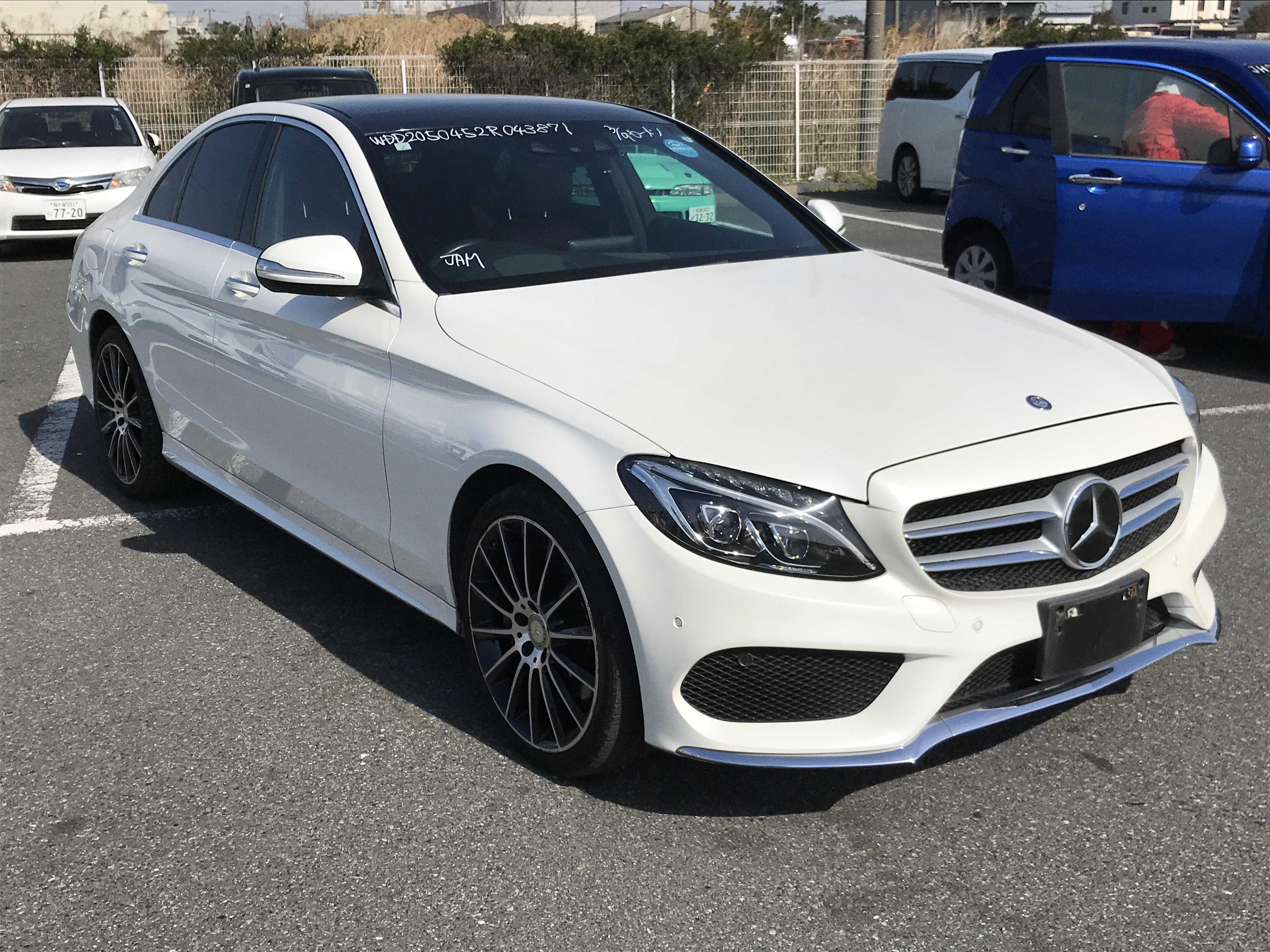 Mercedes Benz C Class 2015