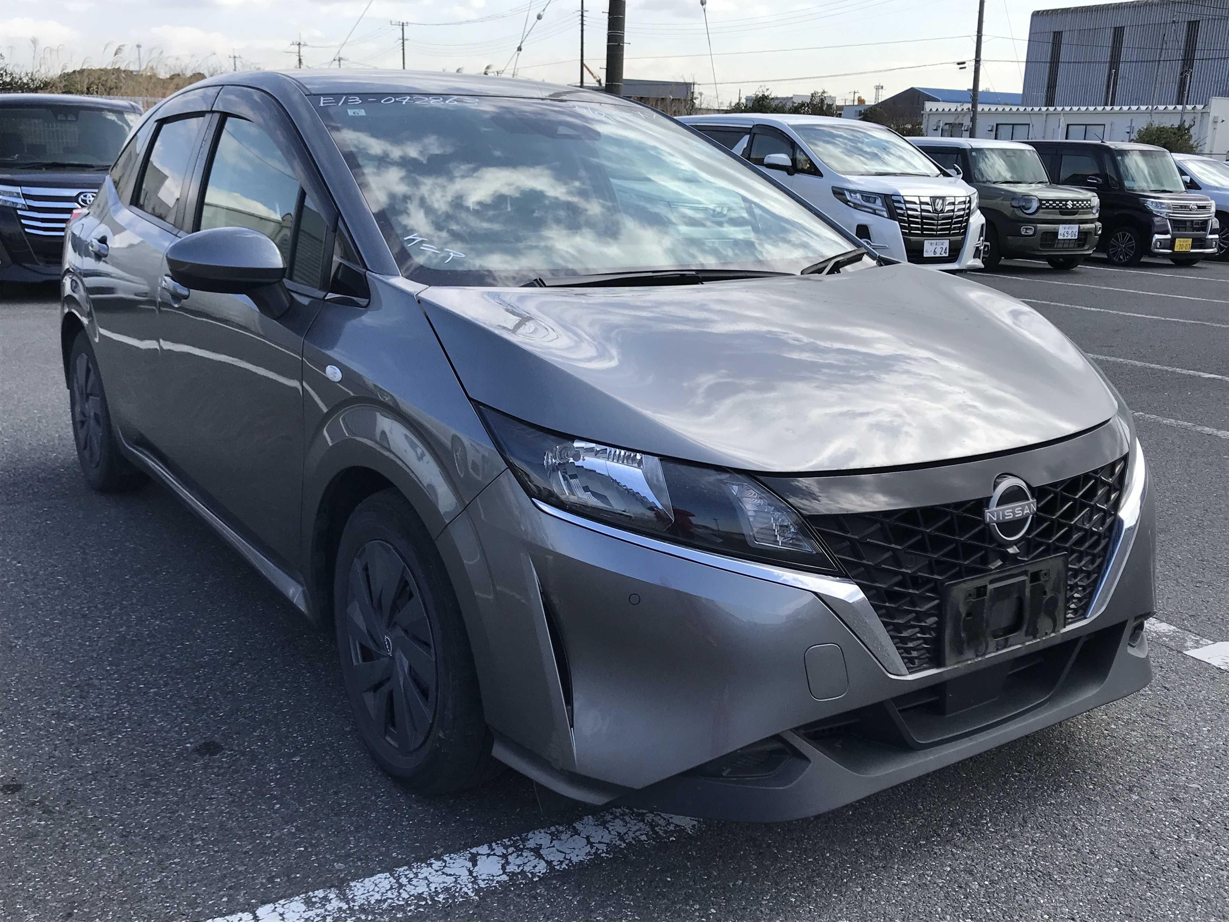 Nissan Note 2021